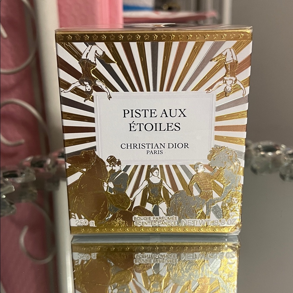 Christian Dior Piste Aux Étoiles Candle - Picture 3 of 5